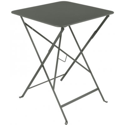 Fermob Bistro 57 x 57 cm Šedozelený kovový skládací stůl – Hledejceny.cz
