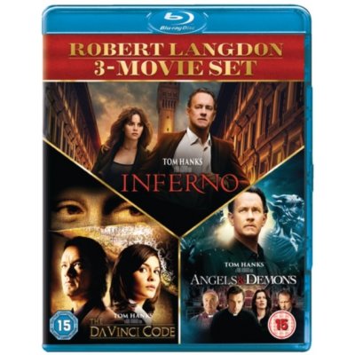 Da Vinci Code/Angels and Demons/Inferno BD – Zboží Mobilmania