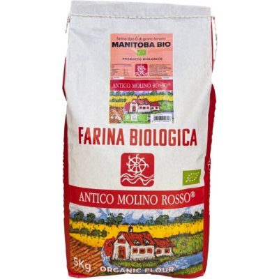 Antico Molino Rosso Manitoba bio 5 kg – Zboží Dáma