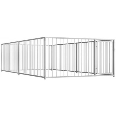 vidaXL Venkovní psí kotec 200 x 400 x 100 cm – Zboží Dáma vidaXL Venkovní psí kotec 200 x 400 x 100 cm – Zboží Dáma