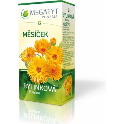 Megafyt Bylinková lékárna Měsíček 20 x 1,5 g – Sleviste.cz