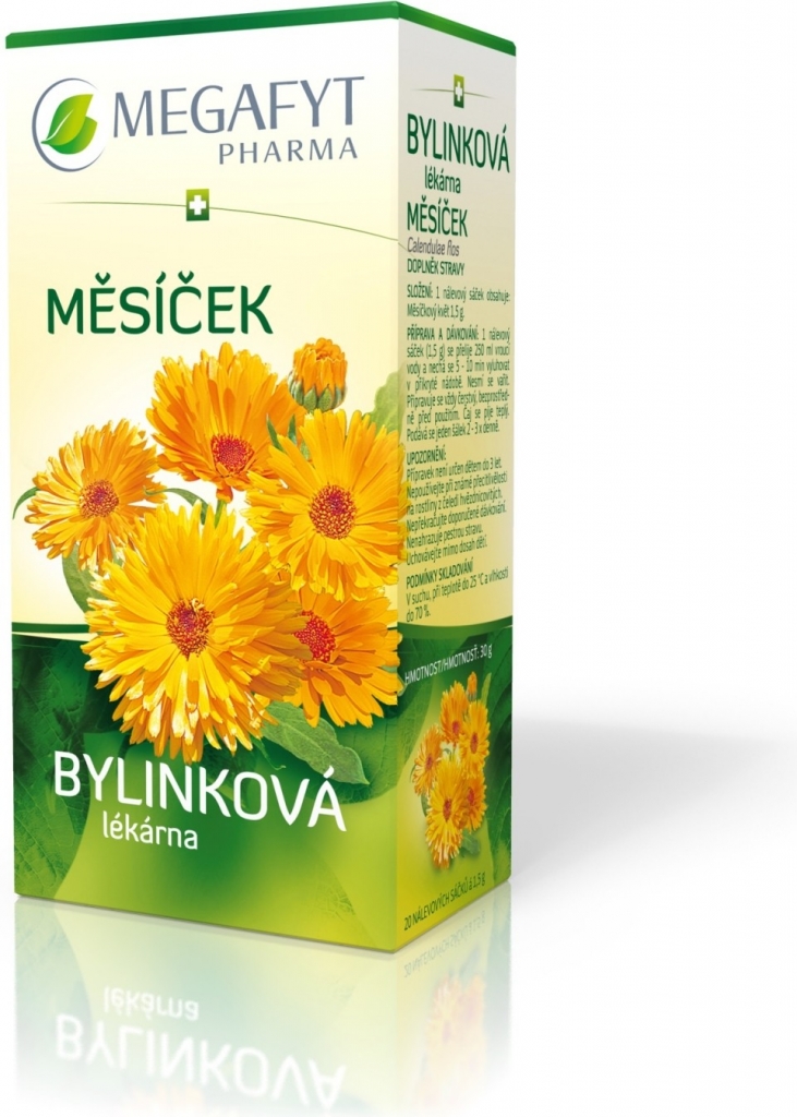 Megafyt Bylinková lékárna Měsíček 20 x 1,5 g