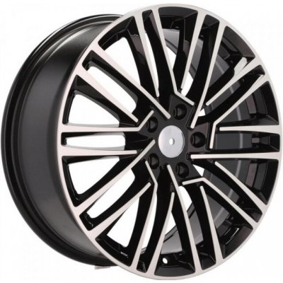 Racing Line Y1191 7,5x18 5x112 ET48 black polished | Zboží Auto