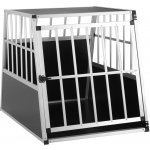 Goleto Přepravní hliníkový box pro psy L 90 x 66 x 72 cm – Zboží Dáma