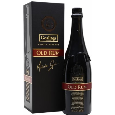 Gosling´s Family Reserva Rum 40% 0,7 l (karton) – Zboží Mobilmania