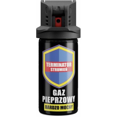 Radex Pepper spray JET 40ml. Terminator – Zboží Mobilmania