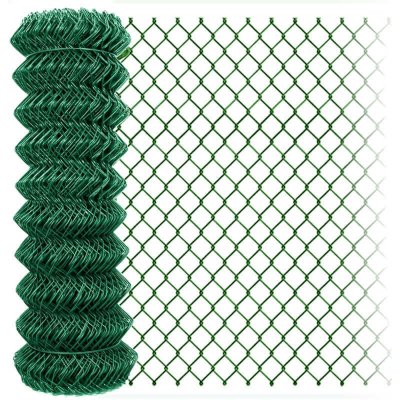 Pletivo čtyřhranné; bez zapleteného drátu; Zinek+PVC zelené; 15m Výška (mm): 1250 – Sleviste.cz