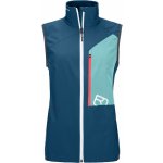 Ortovox Berrino Vest W petrol blue – Zboží Dáma
