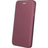 Pouzdro a kryt na mobilní telefon Apple Pouzdro ForCell Book Elegance burgundy Apple iPhone 12 Pro Max