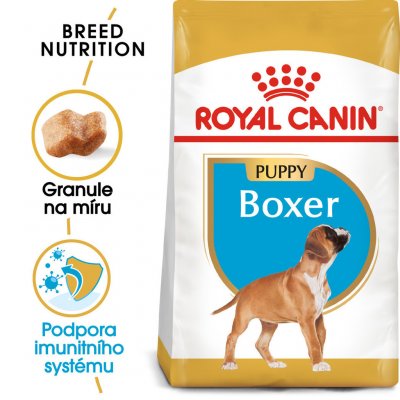 Royal Canin Boxer Puppy 12 kg – Zboží Mobilmania
