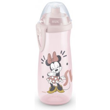 Nuk dětská láhev Sports Cup Disney Mickey 450 ml růžová