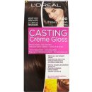 Barva na vlasy L'Oréal Casting Creme Gloss 400 tmavý kaštan 48 ml