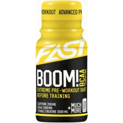 Fast Pre-Workout a BCAA shot 60ml – Zbozi.Blesk.cz