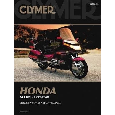 Clymer Honda Gl1500 1993-2000 – Hledejceny.cz