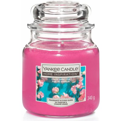 Yankee Candle Home Inspiration Simply Sweet Pea 340 g – Zboží Mobilmania