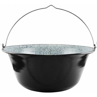 IGOTREND Kotlík na guláš smalt 25 l /48 cm, černý – Zboží Dáma