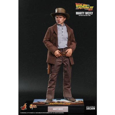 Hot Toys Back To The Future III 1/6 Marty McFly 28 cm