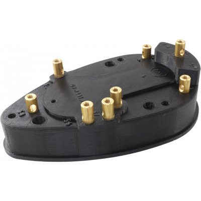 Spodní díl spínací skříňky s ampermetrem - JAWA Pérák, Kývačka, 500 OHC – Zbozi.Blesk.cz