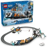 LEGO® City 60470 Polární expres pro průzkumníky Arktidy – Zboží Živě