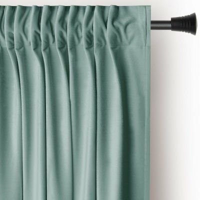 Restilo Velvet závěs světlá/zelená – Hledejceny.cz