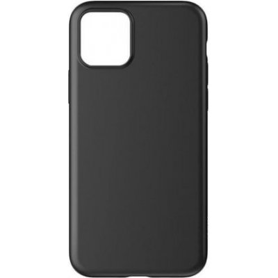 Pouzdro MG Soft silikonové Samsung Galaxy S21 Ultra 5G, černé