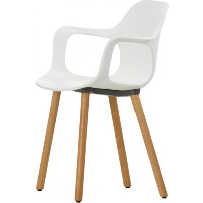 Vitra Hal Armchair Wood white – Sleviste.cz