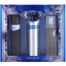 Cuba Blue EDT 100 ml + voda po holení 100 ml + deospray 200 ml dárková sada