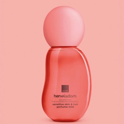 AVON Parfémovaná mlha na tělo a vlasy Her Wisdom Osmanthus 100 ml – Hledejceny.cz