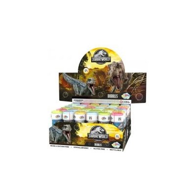 Dulcop Bublifuk 60ml Jurský park 4ass. – Hledejceny.cz