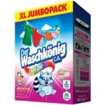 Der Waschkönig Prací prášek Color 6 kg 100 PD – Zboží Mobilmania