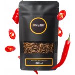 Crunchy Worms s příchutí CHILLI 20 g – Zboží Dáma