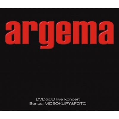 Argema - Live koncert CD – Hledejceny.cz