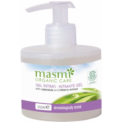 Masmi BIO intimní sprchový gel s levandulovým éterickým olejem 250 ml – Zboží Dáma