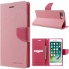 Pouzdro a kryt na mobilní telefon Apple Mercury / kryt pro iPhone 7 Plus / 8 Plus - Mercury, Fancy Diary PINK/HOTPINK