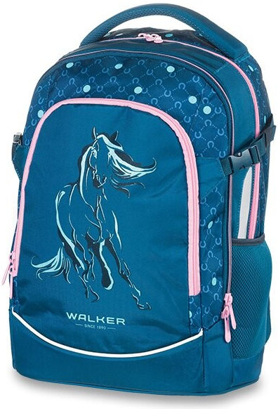 Walker batoh Fame 2.0 Lucky Horse modrý
