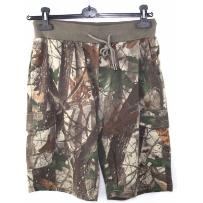 Šortky LOSHAN teplákové realtree – Zboží Dáma