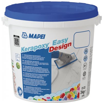 Mapei Kerapoxy Easy Design 3 kg transparentní – Zboží Mobilmania