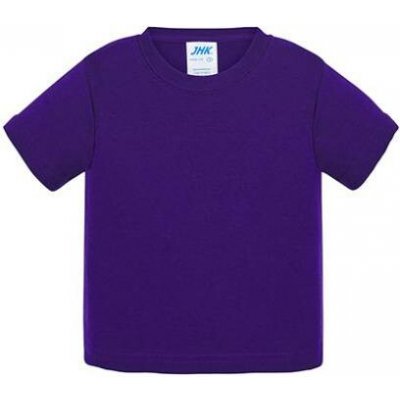 JHK Dětské tričko JHK153K Purple