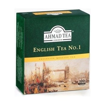 Ahmad Tea English No.1 100 x 2 g