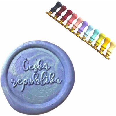 Artmagico Pečetidlo nápis Česká republika – Zboží Dáma