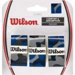Wilson Pro overgrip Camo 3ks tmavě modrá
