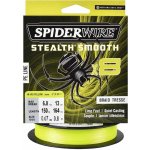 SpiderWire šňůra Stealth Smooth 8 Hi-Vis Yellow 150m 0,07mm 6kg – Zboží Dáma