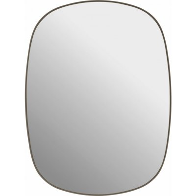 Muuto Framed 59 x 44 cm Taupe/Clear FMDMIR59A06 – Hledejceny.cz