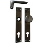 Komas Al 26104, klika-koule, hliník, PZ/90 – Sleviste.cz