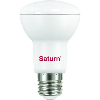 Saturn LED žárovka E27 8W R-CW bílá