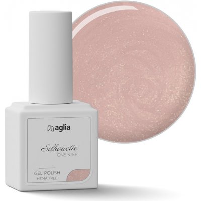 Aglia SILHOUETTE One Step jednofázový gel lak na nehty 3v1 HEMA FREE 8 ml – Zbozi.Blesk.cz