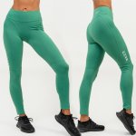 NEBBIA Elite Essentials Tvarující Legíny s vysokým pasem Agile 464 Green – Zboží Mobilmania