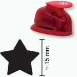 Heyda Děrovač 15 mm hvězda – Zboží Dáma