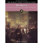 The World's Great Classical Music: Beethoven Intermediate/Advanced Piano noty sólo klavír – Zbozi.Blesk.cz