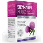 Silymarin Forte 250 mg mikronizovaný ostropestřec s vit D3 40 tablet – Hledejceny.cz